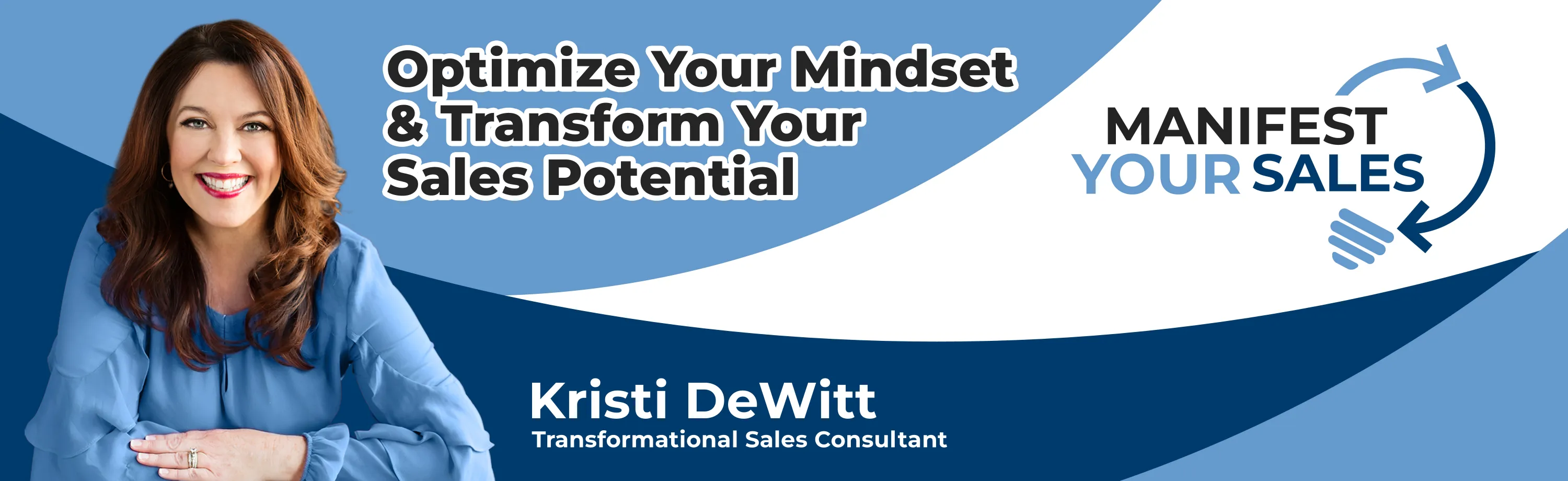 manifest your sales banner